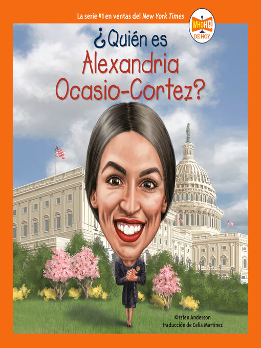 Title details for ¿Quién es Alexandria Ocasio-Cortez? by Kirsten Anderson - Available